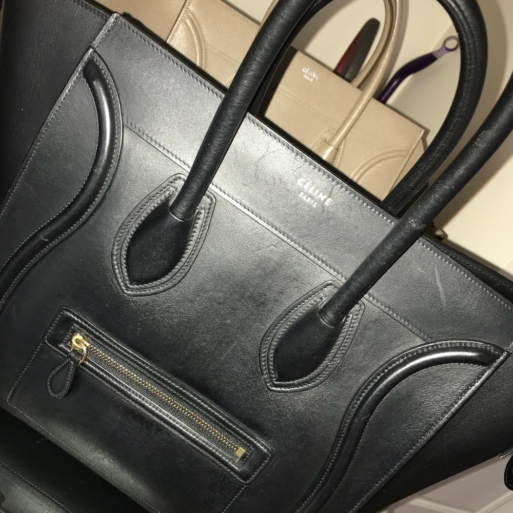 Black CÉLINE Purse